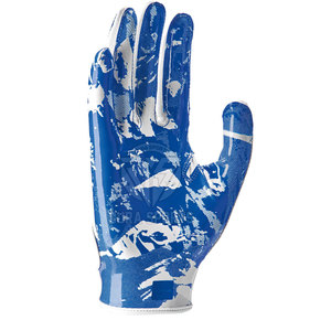 Gants de football américain en cuir robuste pour les sports et entraînements en plein air, logo personnalisé - Product Image 4