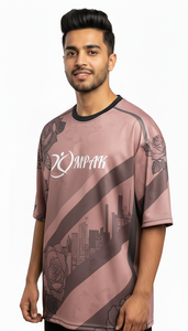 Camiseta Sublimada de Moda Urbana Casual para Hombre, Talla Grande - Product Image 5