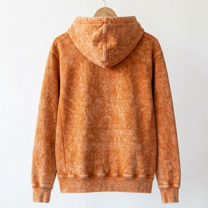 Sweat-shirts pour hommes effet délavé, tissu doux et confortable, look stylé, parfaits pour les tenues décontractées et la mode streetwear moderne. - Product Image 2
