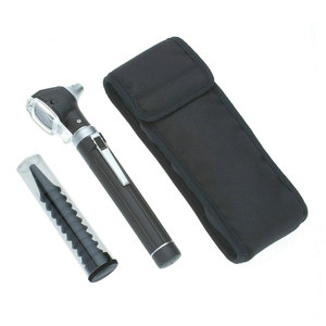 VENTE FLASH Otoscope manuel en acier inoxydable à fibres optiques de qualité supérieure, examen LED, diagnostic ORL, approuvé CE ISO par Tegra - Product Image 1