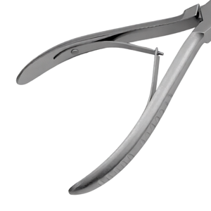 เครื่องมือตัดกระดูกบลูเมนธาล โบน รอนเจอร์ ขนาด 6 นิ้ว ปลายงอ 90 องศา สำหรับศัลยกรรมกระดูกและทันตกรรม ทำจากสแตนเลส - Product Image 6