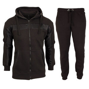 Chándal Deportivo Unisex Personalizable al por Mayor, 100% Algodón, Felpa, Estilo Urbano, con Capucha, Lavado Ácido, Color Sólido - Product Image 4