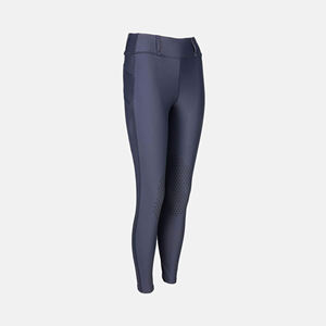 Culotte d'équitation unisexe Jodhpur, siège intégral, taille mi-haute, braguette zippée, silicone, imperméable, respirante, séchage rapide, légère, colorée - Product Image 5