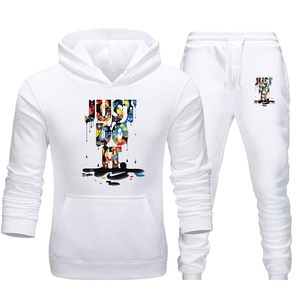 Survêtement streetwear moderne grande taille unisexe, construction textile premium, vêtements décontractés, impression personnalisée, service OEM, vente en gros - Product Image 5