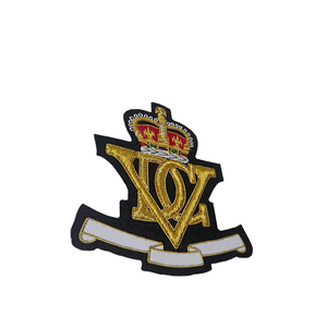 Insignias Bordadas a Mano de Alta Calidad, Personalizadas, de Moda y Lujo, Servicios OEM al por Mayor - Product Image 2