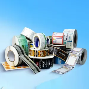 Folleto de Etiquetas de Vinilo Personalizadas con Contenido Expandible Multicapa para Embalaje de Cosméticos - Product Image 2