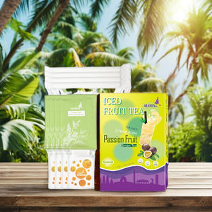 Exotic Blended Health Tea Box Set-Con sabor a manzana - Product Image 3