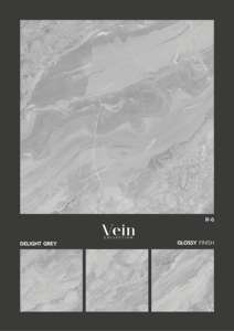 Carrelage en porcelaine brillant Grand Prism 600x600mm 60x60cm 24x24 pouces, surface décorative carrée moderne pour intérieur - Product Image 2