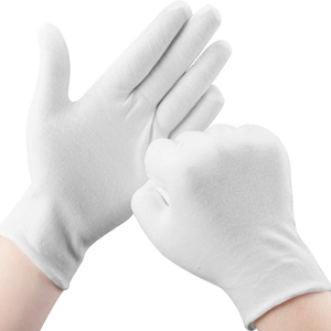 OEM ODM Service Acceptable Cotton Lined <b>Gloves</b> Full Finger Non Slip Hand Mittens Durable Long Term Use Liner Hand Mitt - Product Image 1