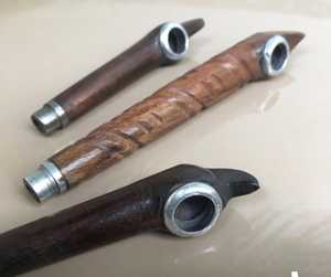 Pipe à fumer en bois naturel, pipe à fumer en bois, pipe en bois faite à la main, pipe à tabac en bois, pipe en bois classique, pipe en bois naturel - Product Image 5