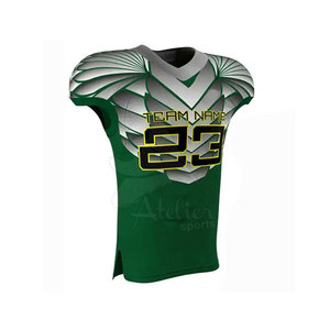 ชุดยูนิฟอร์มอเมริกันฟุตบอลมืออาชีพ น้ำหนักเบา ทนทาน เหมาะสำหรับการแข่งขัน ขายส่งชุดยูนิฟอร์มอเมริกันฟุตบอล - Product Image 3