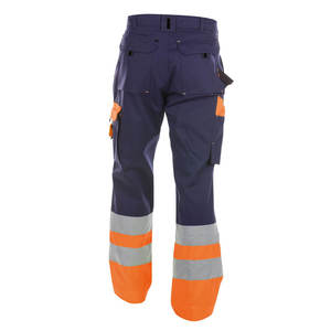 Oem Service Unisex Tactical <b>Work</b> Wear <b>Cargo</b> Pants Safety Trousers with Multi-Pockets Flame-Retardant Cotton Workwear - Product Image 5