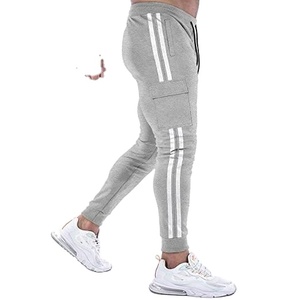 Wholesale Custom Branded Summer Autumn Training Wear Low MOQ High Quality Winter Spring Casual Mid Dark Jogger Men's 100% Cotton - Product Image 6