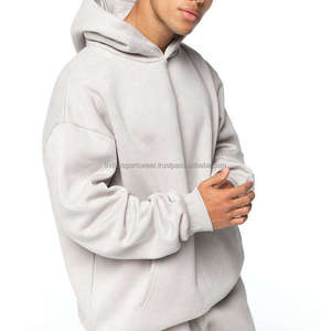 Sweat à capuche élégant imprimé personnalisé pour femmes de grande taille Extra Large Gym Fleece avec motif solide et col à capuche pour l'hiver - Product Image 3