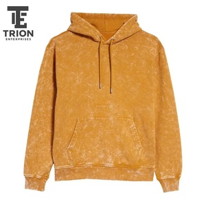 เสื้อฮู้ดดี้ผู้ชายสไตล์ลำลองและเอาท์ดอร์ ล้างสีแบบแอซิดวอช คุณภาพพรีเมียม รุ่นใหม่ล่าสุด เนื้อผ้านุ่ม ระบายอากาศได้ดี - Product Image 5