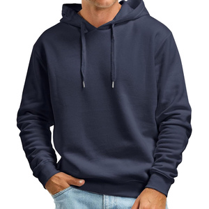 Sudadera con capucha cálida con dobladillo acanalado y cierre con cordón ajustable - Product Image 4