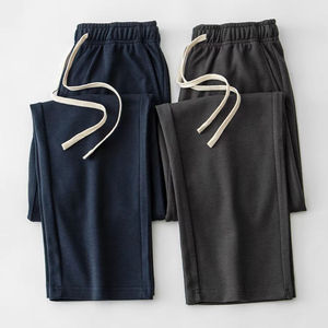 Custom Sporty 400grams Washed Men's Pants <b>Joggers</b> Acid <b>Oversize</b> Heavyweight Baggy Pants Men's Gym Fitness <b>Joggers</b> for Men - Product Image 5