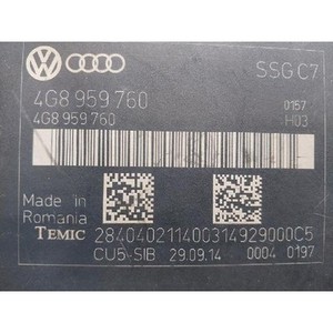 ECUs y Módulos de Computación A6 Usados 4G8959760 - Product Image 5