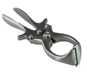 เครื่องมือทำหมันสุกร คีมทำหมันสแตนเลส คีมทำหมันแบบไม่เลือดออก คีมทำหมันเบอร์ดิซโซ ขายในราคาถูก - Product Image 4