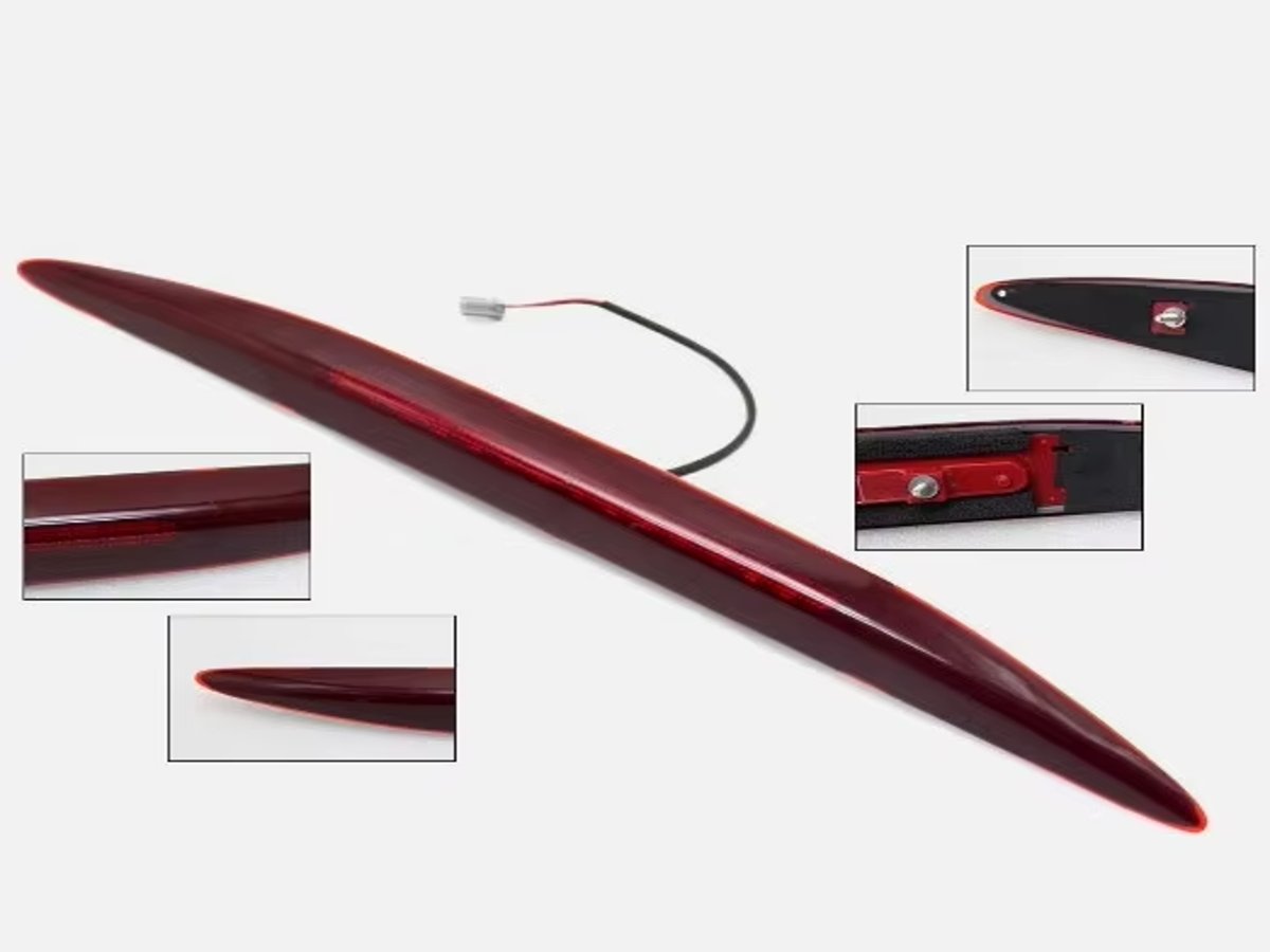 OEM 34270 SDA H11 Red LED Brake Tail Stop Lamp Light Bars for Honda Accord 7th 2006 2007 Brake Parts Image 1