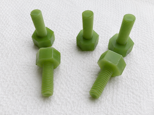 Fijaciones de FRP Resistentes a la Corrosión, Pernos y Tuercas de Plástico Reforzado con Fibra de Vidrio de Alta Resistencia para Uso Industrial Químico - Product Image 4