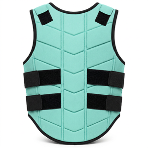 Protection corporelle pour l'équitation avec forme ergonomique, sangles réglables, finition premium et logo personnalisé - Product Image 2