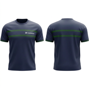 Custom Printed Full Sublimation Breathable T-Shirt for Promotional Wear | <b>Men</b> Women Adults Sizes | Short Lightweight Quick Dry - Product Image 2