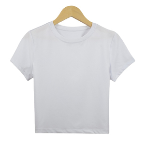 ผู้จัดจำหน่ายขายส่งเสื้อยืดคอกลมแขนสั้นผ้าฝ้าย 100% ผลิตในปากีสถาน พร้อมจัดส่งรวดเร็วสำหรับผู้ซื้อ - Product Image 5