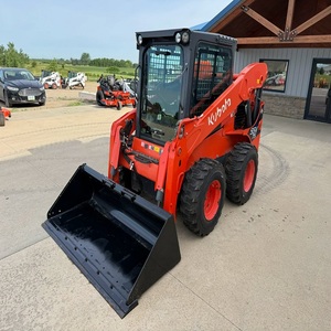 ขายส่งรถตักล้อยาง Kubota SSV75 ขนาดกะทัดรัด พร้อมอุปกรณ์ตักดินด้านหน้า เครื่องยนต์ ปั๊ม เกียร์บ็อกซ์ อะไหล่หลัก คุณภาพสูง ประสิทธิภาพเยี่ยม - Product Image 6