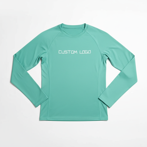 <b>Custom</b> <b>Design</b> <b>Compression</b> <b>Shirt</b> Men Slim Fit Sports Gym Wear OEM Supplier - Product Image 4