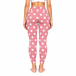 Leggings de Cintura Alta para Mujer, Pantalones Deportivos para Yoga, Fitness, Running, Entrenamiento, Ropa Deportiva Personalizada al por Mayor - Product Image 2