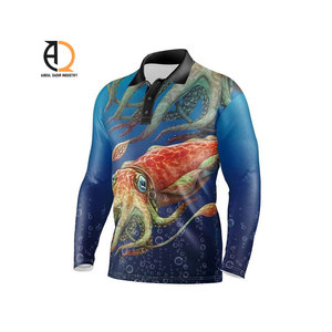 เสื้อโปโลตกปลา แห้งเร็ว สำหรับกิจกรรมกลางแจ้ง สวมใส่สบาย - Product Image 5