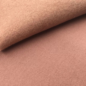 ผ้าฟลีซสีพื้นแบบทอ ทนต่อการขัดถู มีสินค้าในสต็อก แบรนด์พรีเมียม FSF สีขาว โพลีเอสเตอร์ 100% ผ้าขัดเงา จากผู้ผลิต - Product Image 6