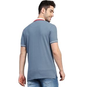 T-Shirt imprimé personnalisé en coton pour homme, haut à manches courtes, coupe ajustée, de haute qualité et bon marché, du Bangladesh - Product Image 5