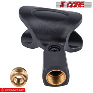 ที่ยึดไมโครโฟนแบบ 5 แกน 2 ชิ้น พร้อมอะแดปเตอร์สกรู 5/8 ถึง 3/8 นิ้ว - Product Image 6