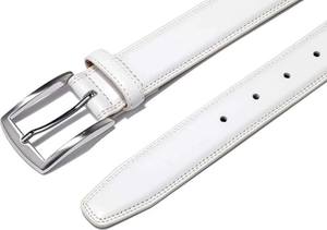 Cinturones de Cuero Vacuno Vintage Personalizados para Hombre, Alta Calidad, OEM, Logotipo Personalizado, Hebilla de Pin, Ecológicos, Venta al Por Mayor - Product Image 3