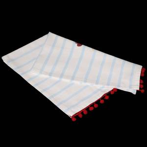 Serviettes de cuisine imprimées d'Inde, design en coton écologique, serviette de cuisine douce au prix le plus bas - Product Image 3