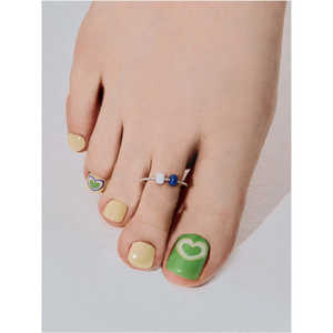 Uñas de Gel Semicuradas de Calidad Profesional Coreanas 100% Reales, Aptas para Veganos, Libres de Crueldad, Adhesivos para Uñas de Gel, Pedicura al por Mayor - Product Image 5