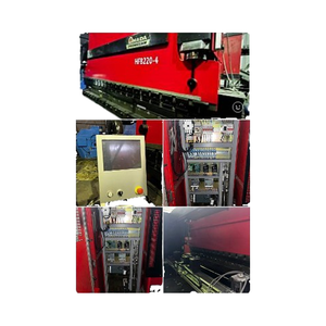 Cizalla de metal controlada por <span class=keywords><strong>PLC</strong></span> de 200 toneladas completamente automática con componentes de engranajes - Product Image 2