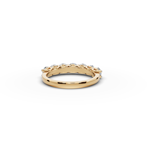 Anillo de Diamantes de Laboratorio de Lujo con Siete Piedras de 1.50 Ct - Product Image 5
