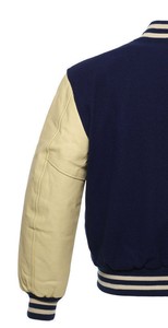 Chaqueta Bomber con Cuello en V de Lona Transpirable, Estilo Béisbol, con Logotipo Frontal, Unisex, para Escuela, Venta al Por Mayor de Fábrica AMERICAN TRENCH CLOTHING - Product Image 3