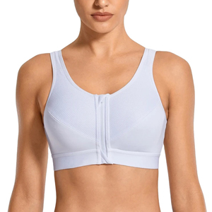 Soutien-gorge de sport sans coutures fabriqué au Pakistan, respirant, nouveau design, séchage rapide, avec options OEM/ODM - Product Image 1