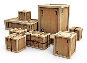 Industrial Heavy Duty Wooden <b>Shipping</b> <b>Crates</b> for Machinery Export Vietnam Manufacturer - Product Image 4