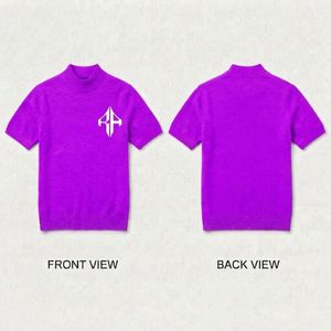 เสื้อสเวตเตอร์ถักแขนสั้น ผลิตจากวัสดุอะคริลิก/คอตตอนคุณภาพสูง ไม่มีลายพิมพ์ สำหรับฤดูหนาว ผู้ชาย โดย RIVIAN ATLANTIC - Product Image 1