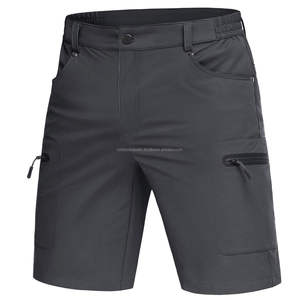 Pantalones Cortos de Golf para Hombre, Cierre de Cremallera, Estilo Casual, Elásticos, de Lona, para Exteriores, con 4 Bolsillos, Tácticos, para Trabajo, Senderismo, Ecológicos, de Secado Rápido - Product Image 5