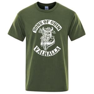 Camiseta Personalizada de Lujo de Fabricante OEM, Cuello Redondo, Hombros Caídos, Estilo Urbano, Talla Grande, para Unisex - Product Image 1