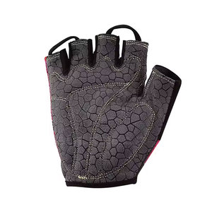 High Quality Summer Leather Half Finger Cycling <b>Gloves</b> for Men <b>Touchscreen</b> Compatible Lightweight Comfortable Grip for Road - Product Image 6