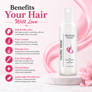 Champú Líquido Profesional Anticaspa, Suave como la Seda, Fórmula 2 en 1 para Hidratar y Fortalecer el Cabello, Suave y Fácil de Peinar - Product Image 2
