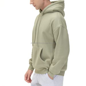 Sweat-shirt à capuche pour homme confortable sur mesure au meilleur prix Prix de gros Nouveau design en polyester Fabriqué en polyester Sweat-shirts pour homme - Product Image 3