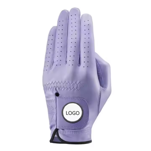 Guantes de Carreras de Cuero Blanco con Cierre de Velcro, Transpirables, Unisex, para Uso en Exteriores - Product Image 4